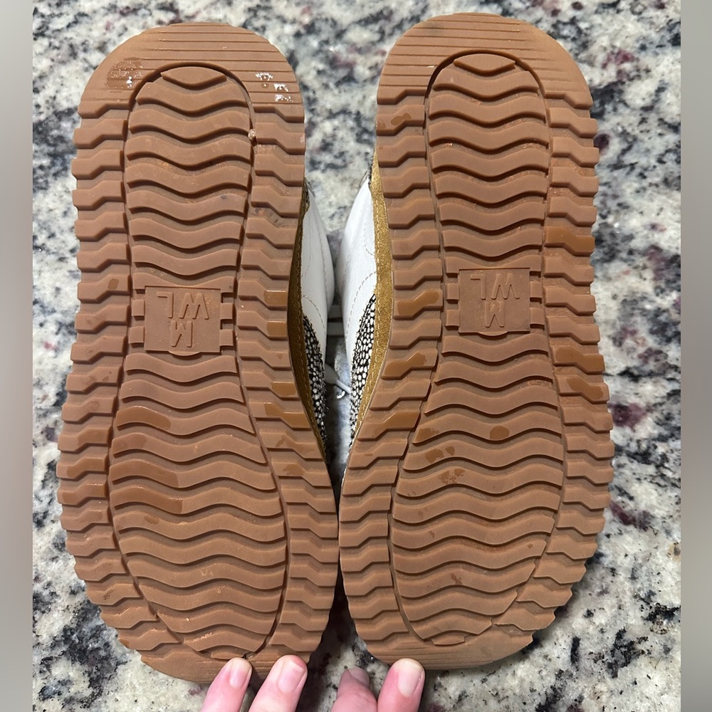 Madewell Women’s 6.5 Kickoff Trainer Sneakers‎ - Picture 9 of 10